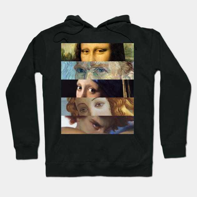 EYES ON YOU Hoodie by Carlo Betanzos